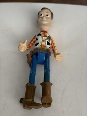 Quick Draw Woody Disney’s Toy Story Thinkway Toys 1995